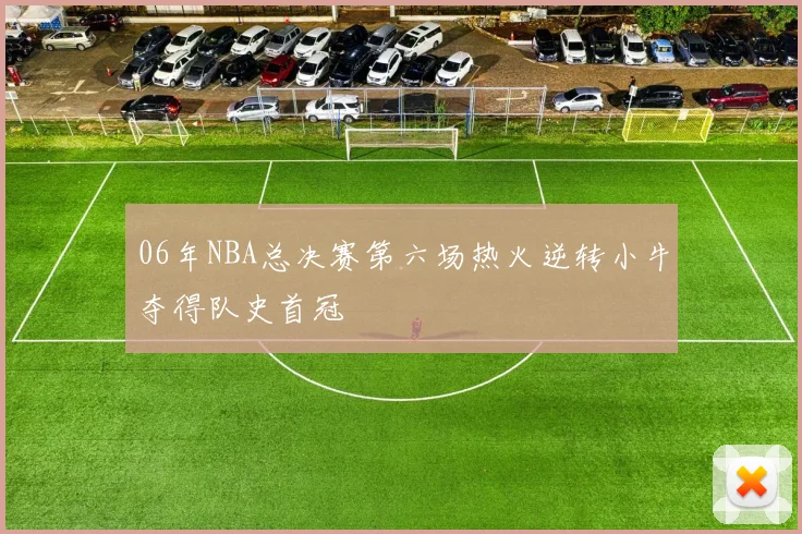 06年NBA总决赛第六场热火逆转小牛夺得队史首冠